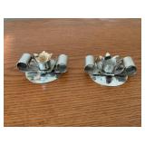Vintage Candlestick Holders
