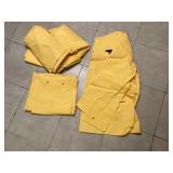 Tingley rain suits x2  M