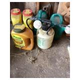 Preen, watering cans