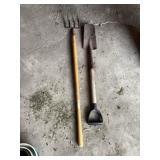 Spade and shovel fork