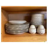 Cumberland stoneware dishes