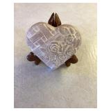 Isabel Bloom heart decor