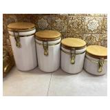 Counter top canisters