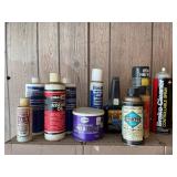 Misc automotive  chemicals