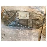 Large live trap 33 in