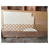 Drywall, lattice / various sizes