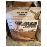 Dominator sewage pump