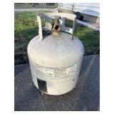 Propane tank