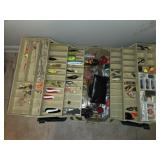 Tackle Box with Lures