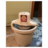 Rival ice cream maker