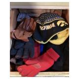 Hats, gloves