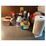 Cleaning supplies and misc