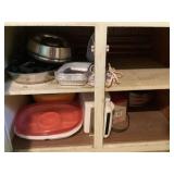 Kitchen appliances, kitchenware