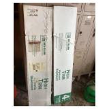 High trim Hydronic baseboard