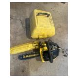 McCulloch mini Max chain saw