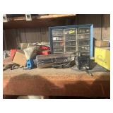 Miscellaneous electrical, hardware organizer of