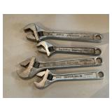 Cresent Adjustable Wrenches