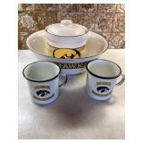 Iowa Hawkeyes dishes