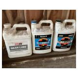 Engine oil and Gear lube