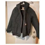 Carhartt insulated coat. Tag cut out  possible M
