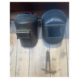 Welding helmets and tools
