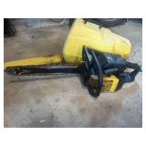 McCulloch PM 610  chain saw