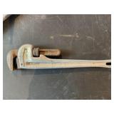 Ridgid 18 inch Aluminum Wrench