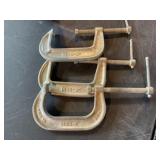 Three inch clamps