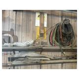 Copper, scrap iron, misc