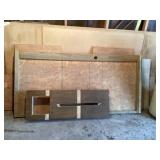 Lumber, wood various lengths