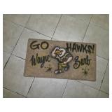 Hawkeyes Floor Mat