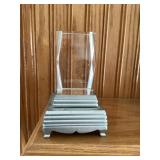 Lighted Iowa Hawkeyes decor