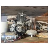 Shurflo pump and Misc?? On high  shelf