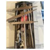 Files and punches, pipe cutter