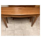 Entry way table