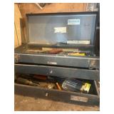 Tool box, misc tools