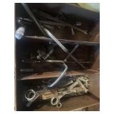 Combination wrenches, ratchets