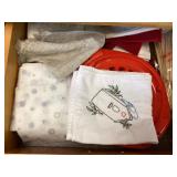 Dish towels, hand sewn items