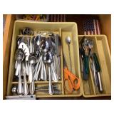 Flatware, misc utensils