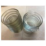 Glass dishes, cutting boards