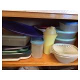 Tupperware, food storage