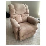 Lazy Boy "suede" Cream Colored Recliner