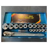 3/4" Drive Socket Wrench Set