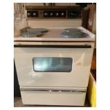 Frigidaire electric stove