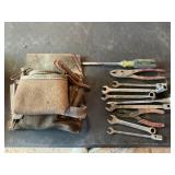 Tool Pouch with Misc Tools