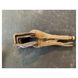 Vise Grip Clamp