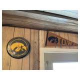 Iowa Clock and Pennant