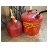 Two Fuel Jugs