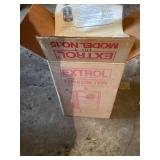 Extrol expansion tank