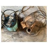 Sump pumps